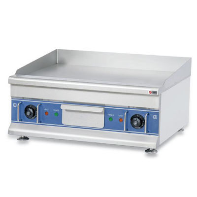 Gewerbliches Kochgerät 33 kg Elektrische Tischgrill mit 10 mm Platte