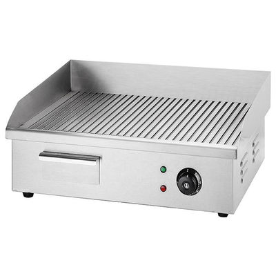 220V-240V Spannung nicht klebende Grillpfanne für Haushalte in Restaurant-Küchengeräten