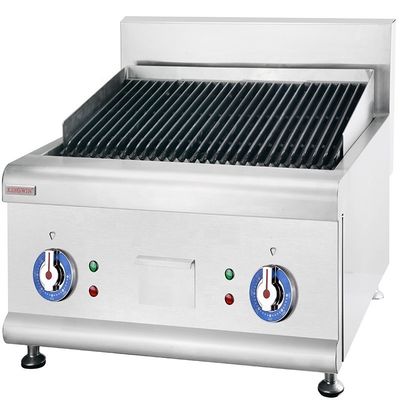 Elektrische Lava Rock-Charbroiler mit und Verpackungsgröße 730*740*550 mm