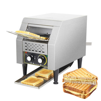 Kommerzielle Splitter 1.3KW Automatischer Förderroaster für schnelles und einfaches Burgerroosten