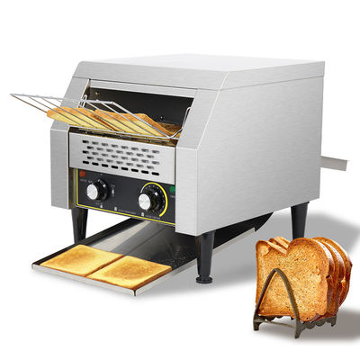 Industrielle elektrische Förderroaster aus Edelstahl zur Herstellung von Brot/Buns/Burgern