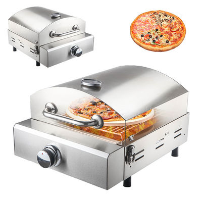 Köstliche Pizza Outdoor Abenteuer Maschinen Funktion Backwaren