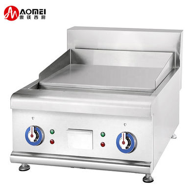 Elektrische Bbq-Flachgrillmaschine für Kochverpackungen