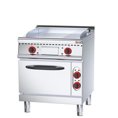 Gewerbliche Gasgrill-Kochkette mit Edelstahl-Gasöfen Spannung LPG2800PA