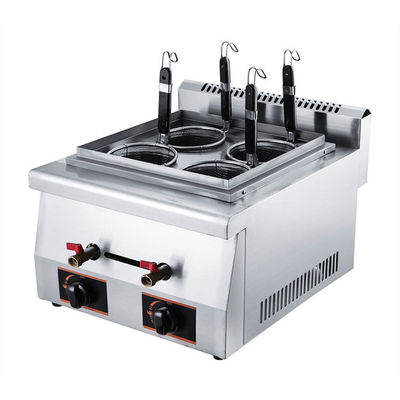 Gewerbliche Küche Silber Elektrische Pasta Noodle Kocher für Hotel Restaurant in Silber