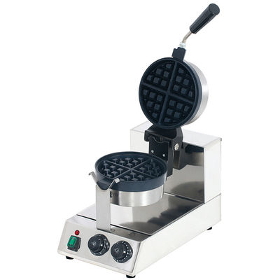 Elektrische Waffelmaschine mit austauschbarer Sandwichplattenvariante und rotierender Funktion