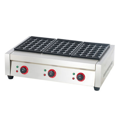 Videotechnische Unterstützung nach dem Service für 6KW elektrische Takoyaki-Pelletgrillgeräte
