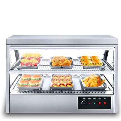 CE-Zertifizierung Gewerblicher Acryl-Bäckerei-Display-Schrank mit elektrischer Stromquelle