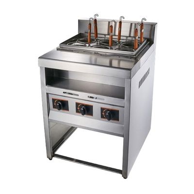 26 kg gewerblicher elektrischer Gaskocher für Restaurants Reis-Nudeln-Nudelnkocher
