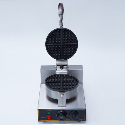 Nichtklebende kommerzielle Waffelmaschine für einzelne belgische Waffeln 250*320*195mm