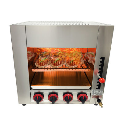 610*470*610 Kaufgeschäftlicher Gas Salamander Ofen Grill für Hotelrestaurant Küche