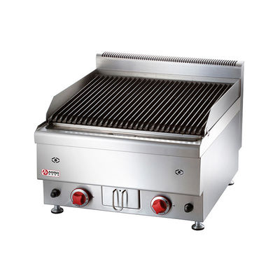 Aomei Vulkansteingrill Edelstahl Gasgrill NG2000-2500Pa m3/h 1,46 14,4 BTU