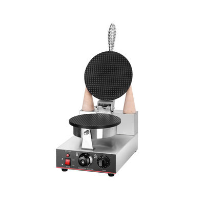 250x325x260mm Professionelle Waffelkegelhersteller aus Edelstahl 201/304 Elektromaschine