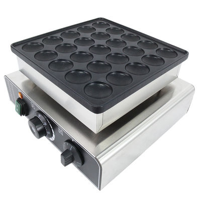 Mini Dutch Pancake Maker Elektrische Edelstahl Poffertjes Maschine für zu Hause