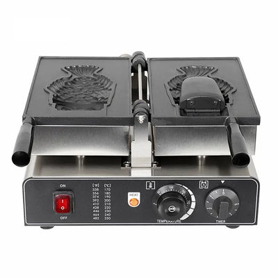 Silber 350x500x200 beliebteste angepasste Taiyaki-Maschine