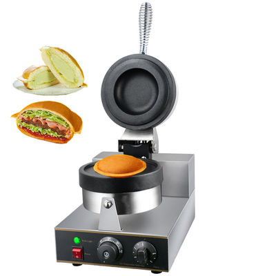 Erweiterte Eiswaffeln Sandwich Panini Pressemacher Gelato-Macher Burger UFO für kommerzielle