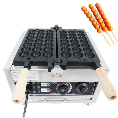 Elektrische nicht klebrige Snack-Runde Kugel Taiyaki-Blasenwaffelmaschine mit Stromversorgung