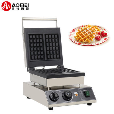 Außenwaffelfabrik mit nicht klebender Quadratform und elektrischer Stromquelle