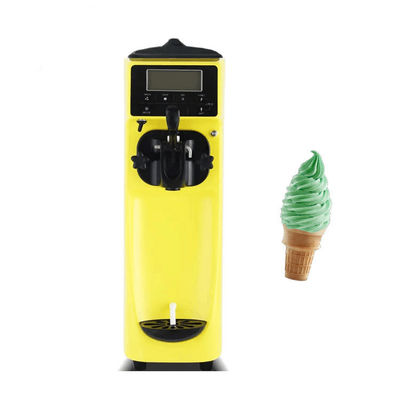 2023 kommerzielle Soft-Serve-Eismaschine mit 43 kg Kapazität und Herstellungsfunktion