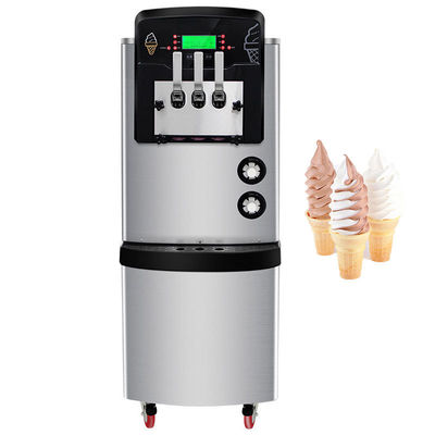 304 Edelstahl-Eismaschine mit drei Geschmacksrichtungen