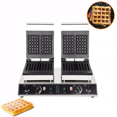 Maschine zur Herstellung von Waffeln mit 4 kW Leistung und schneller Waffelherstellung
