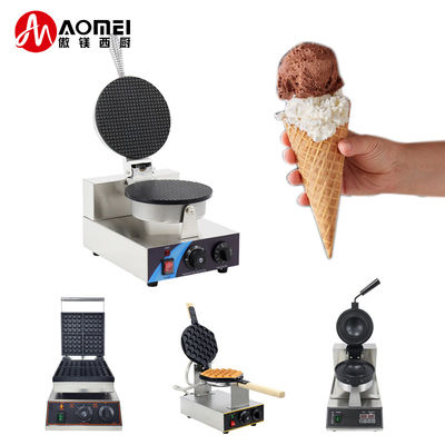 Elektrische Waffelmaschine für Snackbar