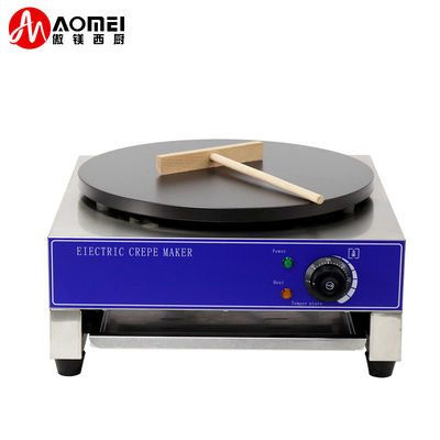 450*450*220mm Klebecremehersteller Elektrische Pfannkuchenmachmaschine für schnell und einfach