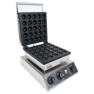 Langlebigkeit Multifunktions-Muffin-Waffelfabrik mit 25 Löchern und 300*360*240mm Größe