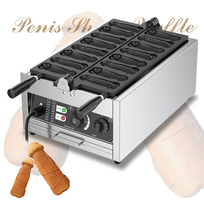 8 Stück Penis Waffelfabrikant Elektrowaffelfabrikant für Snacks und Goodies