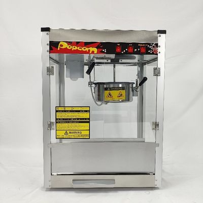 15.5KG Automatische Popcornmaschine Innenkrug Größe Dia190*H60mm