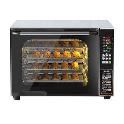 600X620X575mm Edelstahl Elektrische Brotbackofen mit multifunktionaler Funktion