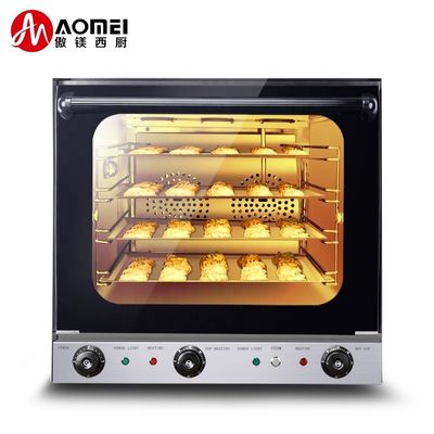 600X620X575mm Edelstahl Elektrische Brotbackofen mit multifunktionaler Funktion