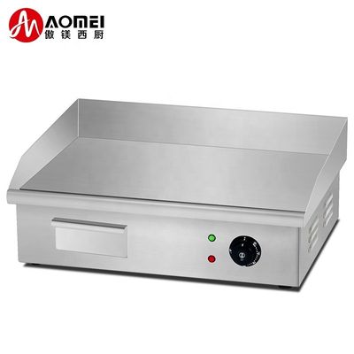 Elektro-Innengrill mit halbgerollter Kochplatte 550x425x225mm Haushaltsprodukt