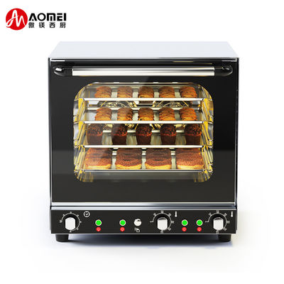 Elektrischer Dampfkonvektionsofen zum Backen 600x570x570mm Professionell und langlebig