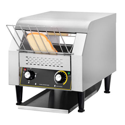 2200W Leistung Elektrischer Brotroster für Restaurant Frühstück 2 Scheiben N/W 14Kg
