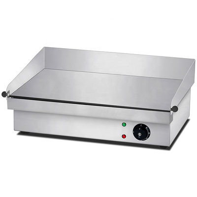 Ausrüstung für Restaurants Küche Außenplatten elektrische Grills für perfekte Hamburger