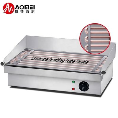 Ausrüstung für Restaurants Küche Außenplatten elektrische Grills für perfekte Hamburger