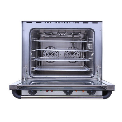 Elektrische Backöfen für Pizza Brot Kuchen Edelstahl Funktion Temperaturkontrolle