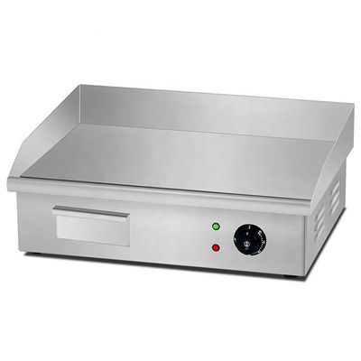 550x425x225mm kommerzielle vertikale Gusseisen-Elektrogrill mit Edelstahlkörper