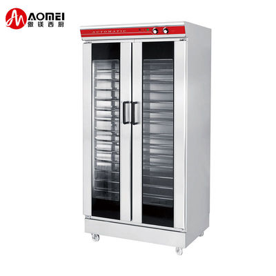 60 kg/h 16 32 Schalen Fruchtteigproofer Dampfer Fermentationsbehälter für Bäckerausrüstung