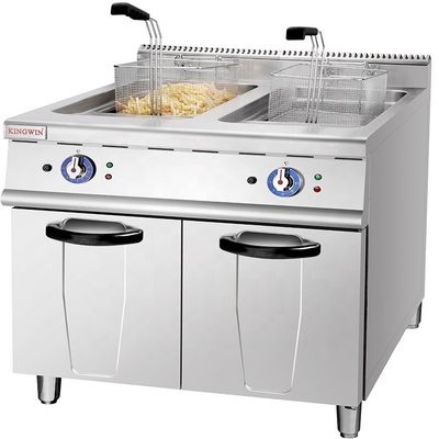 Elektrische App-gesteuerte Tieffriture und Ofen zum Kochen von Pommes 800x900x950mm