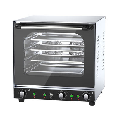Anpassbares Dampf-Element Elektrische Konvektionsofen 690x635x500mm für kommerzielle