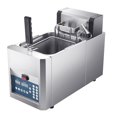Gewerbliche elektrische Tieffrittern Druckfrittierer Produkt Außengröße 545x415x285mm