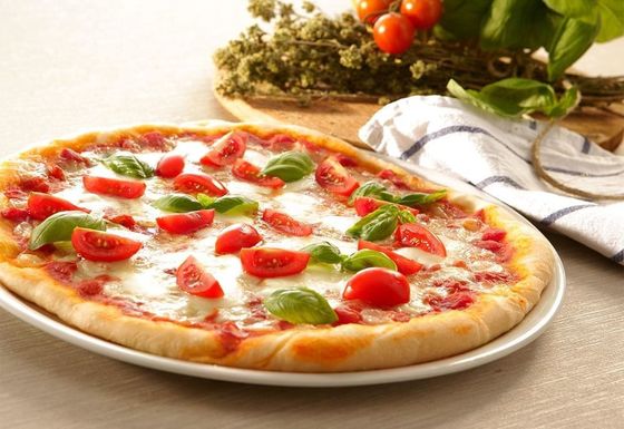 Küchengeräte Eindeck-Elektro-Pizzoofen mit Temperaturregelung 220V-240V