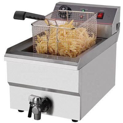 Elektrische Bratmaschine mit Edelstahlkonstruktion 310*570*390mm Verpackungsgröße