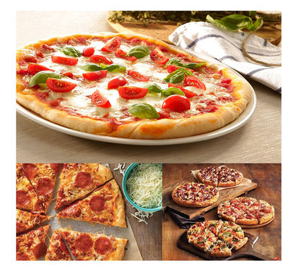 Elektrischer/kommerzieller Pizzaofen mit Stein und mechanischer Timersteuerung