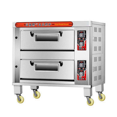 Modernisieren Sie Ihre Bäckerei mit 2020 Industrial Baking Oven Gas und elektrische Optionen