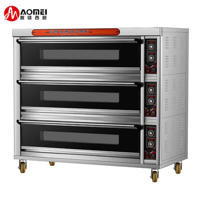 Professionelle Brot- und Kuchenbackofen Einfache Bedienung 9 Schalen Kapazität Vorteil