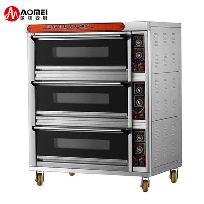 Professionelle Brot- und Kuchenbackofen Einfache Bedienung 9 Schalen Kapazität Vorteil