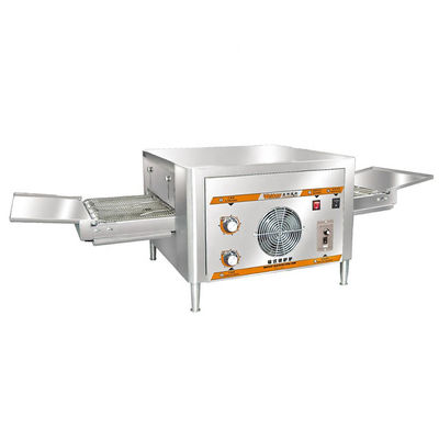 1500x600x430 mm Edelstahlförderofen zum einfachen Reinigen und Pizza